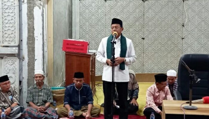 Rektor UNP Pimpin Safari Ramadhan di Kota Pariaman