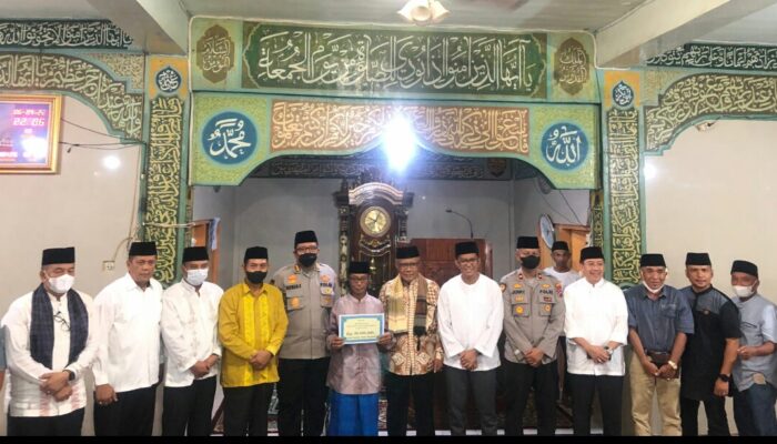 SR di Masjid Istiqomah, Karo SDM Polda Sumbar Bicara Pesatnya Teknologi