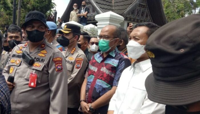DPRD Sumbar Terima Tuntutan Aksi BEM 11 April 2022