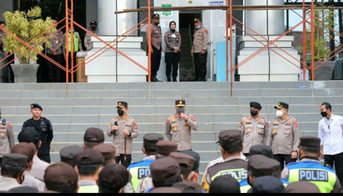 Aksi Demo 11 April Sumbar Berjalan Lancar, Tidak ada Anarkisme