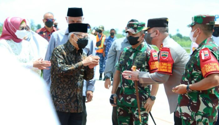 Wapres Ma’ruf Amin Ke Sumbar Kampanyekan Gernas BBI