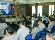 Wakapolda Buka Rakernis Fungsi SDM Unggul sejajaran Polda Sumbar