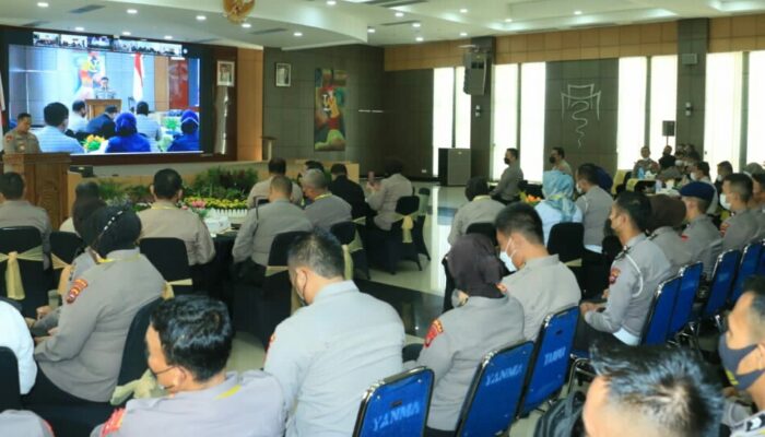 Wakapolda Buka Rakernis Fungsi SDM Unggul sejajaran Polda Sumbar