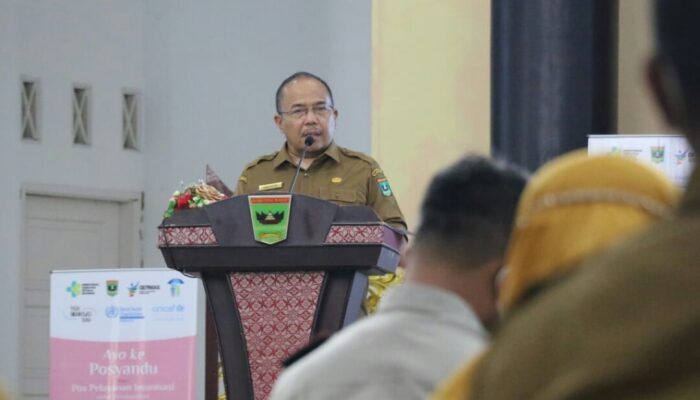 Kejar Capaian Vaksinasi dan Imunisasi Sumbar Luncurkan PID dan BIAN