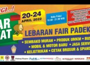 Ayo Belanja Murah Untuk Lebaran di Pasar Rakyat Padek