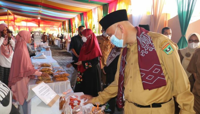 Setelah 2 Tahun Terhenti, Bazar Ramadhan UMKM Kembali Dibuka