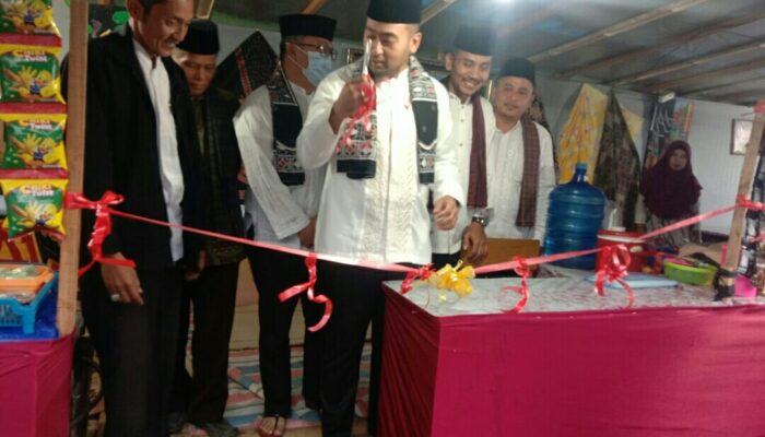 Wagub Apresiasi Pemuda Jorong Subarang Cipatakan Ide Kreatif