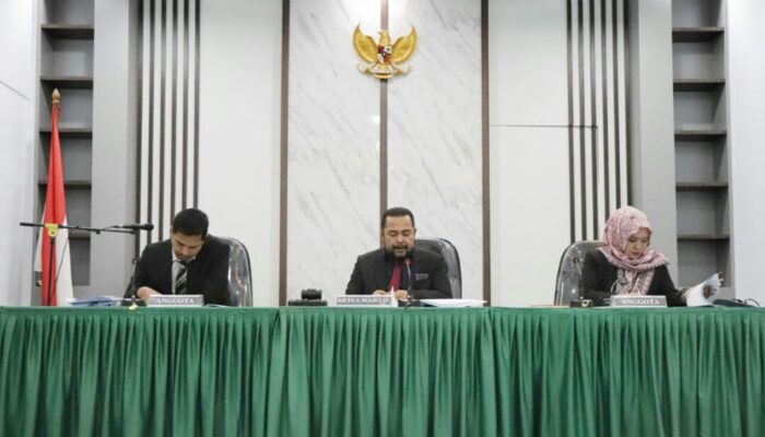 Sidang SIP antara LAI Versus Pelindo Termohon Tidak Hadir