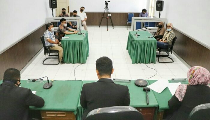 Lalui Proses Panjang, SIP LAI dan PTSP Diputuskan KI Sumbar