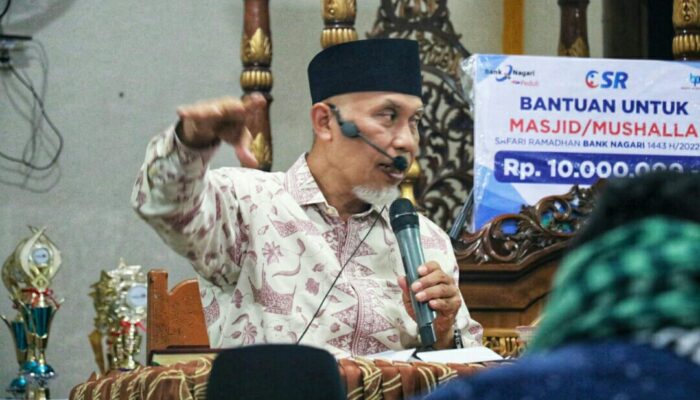 Warga Paninggahan Minta Pelebaran Jalan Pinggir Danau Singkarak