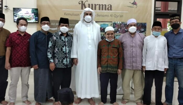 Sekjen Kemendagri Suhajar Hadiri Tadarus Tunanetra Mengaji