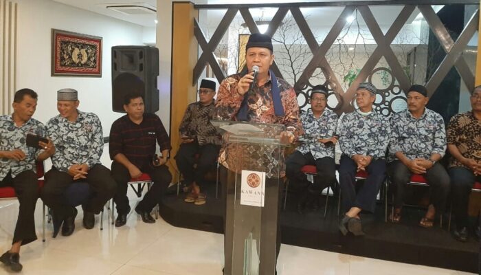 Buka Bersama LPM se Kota Padang, Ini Pesan Ketua DPD
