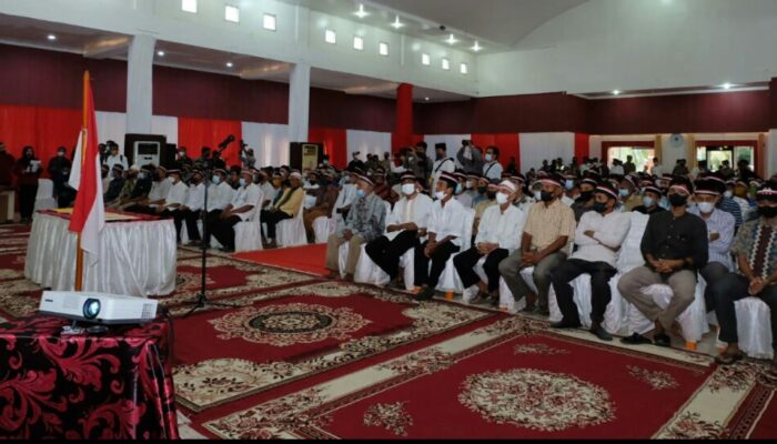 391 eks NII di Dharmasraya cabut Bai’at, Ucap Sumpah Setia NKRI