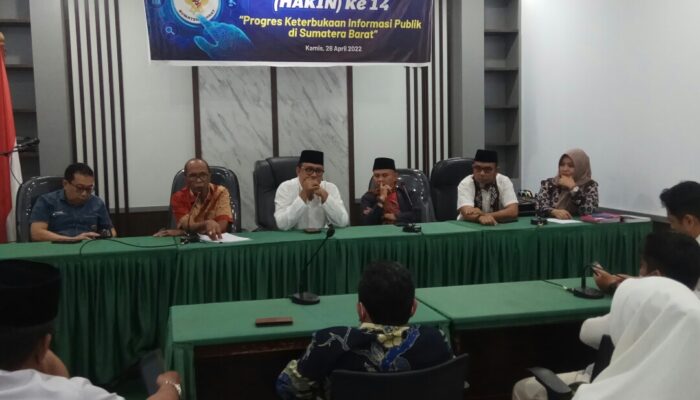 Peringati HAKIN ke-14, KI Sumbar Diminta Terus Lakukan Pencerahan