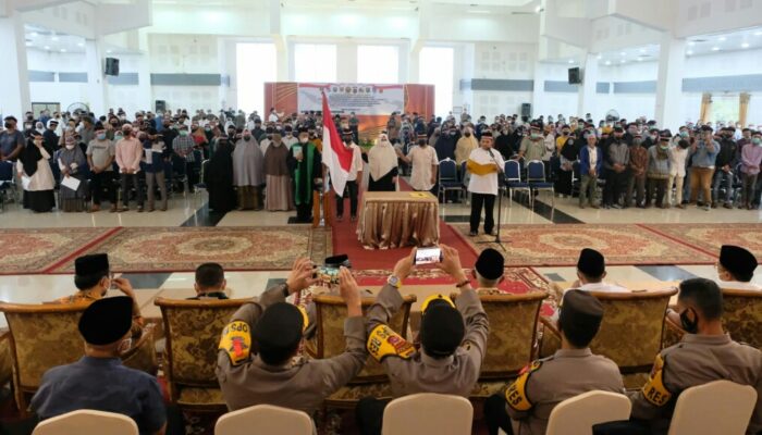 518 orang Kelompok Paham NII Lakukan Cabut Ba’iat