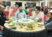 Diakhir Ramadhan 1443, Wagub Audy Undang JPS Buka Puasa