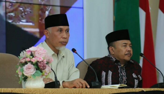 Idul fitri 1443 Gubernur Sumbar Larang OPD Pakai Mobil Dinas