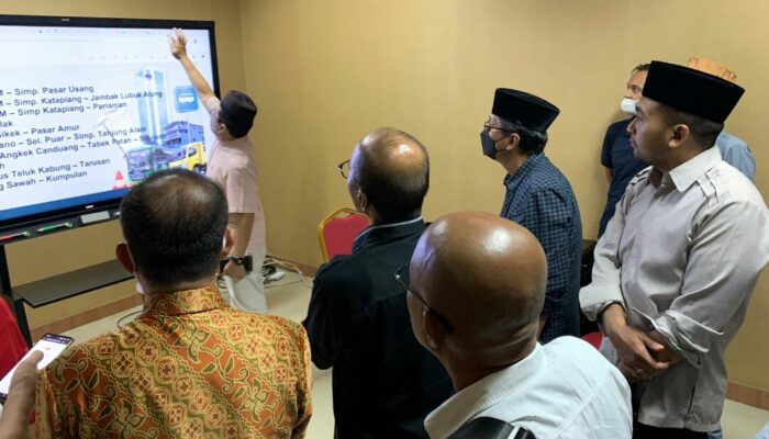 Wagub Sumbar, Pastikan Pusat Informasi dan Hotline Berjalan Efektif