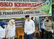 H+1 Idul Fitri, Gubernur Sumbar Tinjau Pos Pelayanan Lebaran