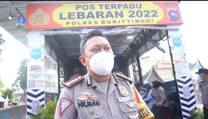 Polda Sumbar: Tetap Waspada dan Patuhi Aturan Berlalu Lintas
