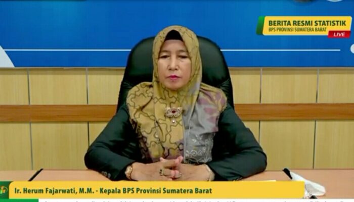 Triwulan I 2022 Pertumbuhan Ekonomi Sumbar 3,64 Persen