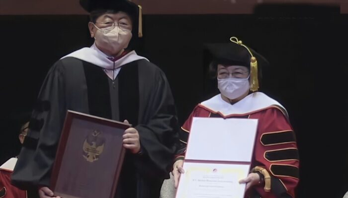 Ganefri Apresiasi SIA Korsel Beri Gelar Profesor Kehormatan pada Megawati