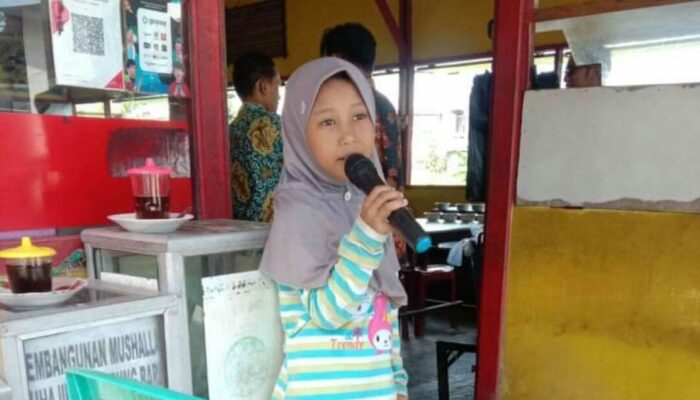 Eka Gama Putri, Pengamen Usia 8 Tahun Viral Lagu Buih Jadi Permanadani