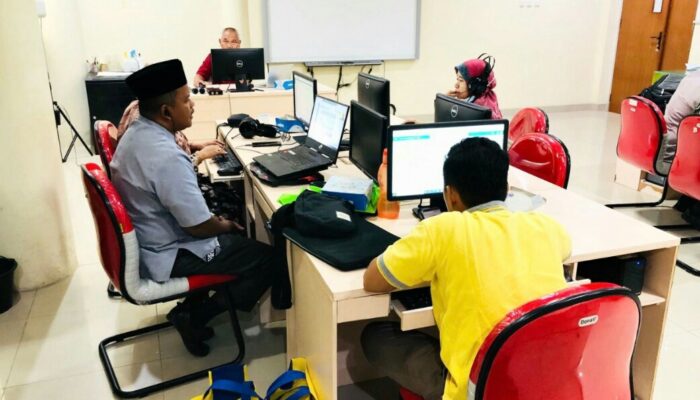 UNP Coaching Pengawas dan Penanggung Jawab UTBK 2022