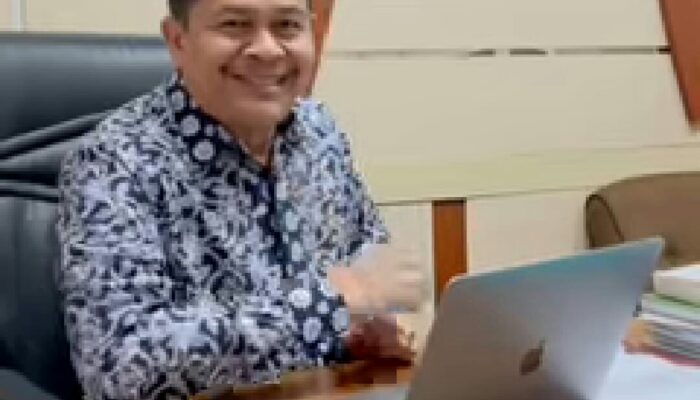 Mubes Alumni, Rembrandt Ajak Kandidat untuk Rule of The Game