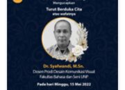 UNP Beduka, Dr. Syafwandi M.Sn, Berpulang, Semoga Husnul Khotiman