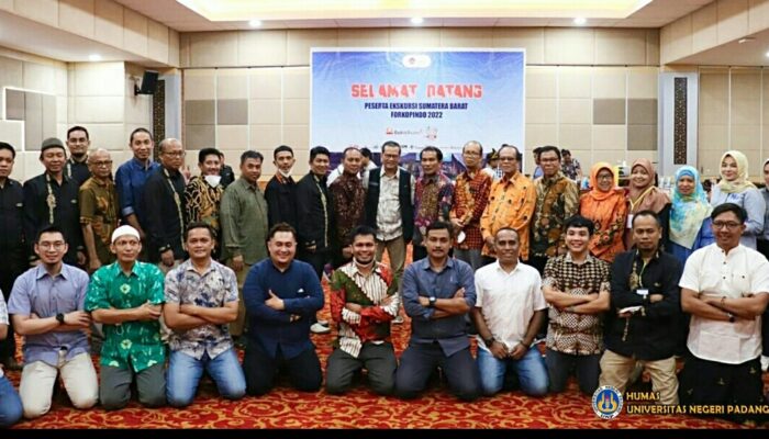 Teknik Tambang UNP Tuan Rumah Forum Forkopindo 2022