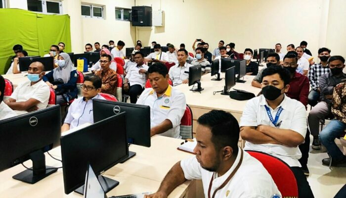 UTBK 2022 di UNP Libatkan Sebanyak 1.351 Orang Pengawas