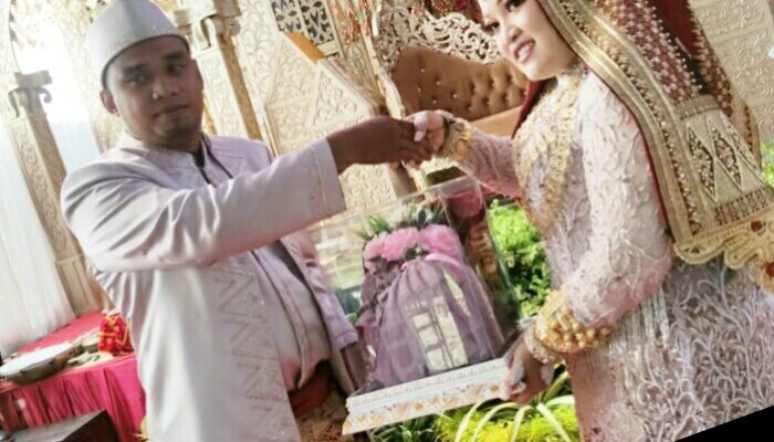 Panitera KI Sumbar Lepas Masa Lajang, semoga SaMaWa