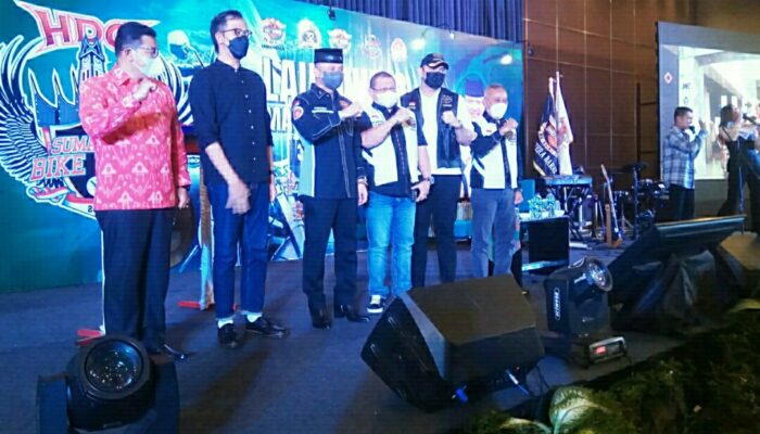 Bukittingi Destinasi Ribuan Para Riders di Event HDCI Bike Week 2022