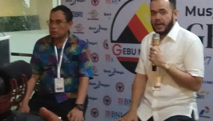 Ratusan Perantau Tergabung di Gebu Minang Ramaikan Munas di Padang