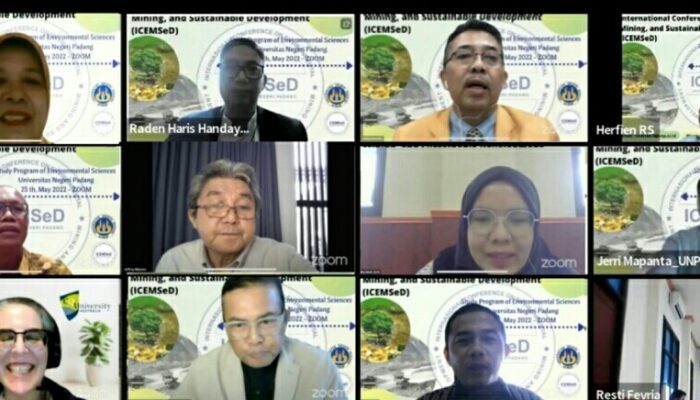 ICEMSed Sukses Digelar Prodi Ilmu Lingkungan Pascasarjana UNP