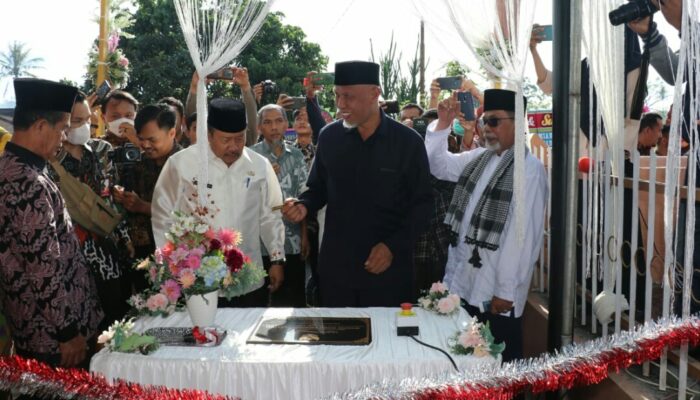 Museum Inyiak Canduang Syekh Sulaiman Arrasuli Diresmikan