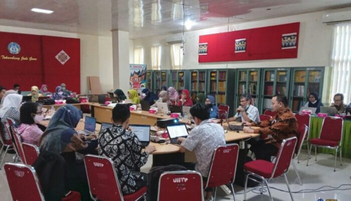PUSBANGBEL LP3 UNP Gelar Workshop Soal UAS MKU 2022