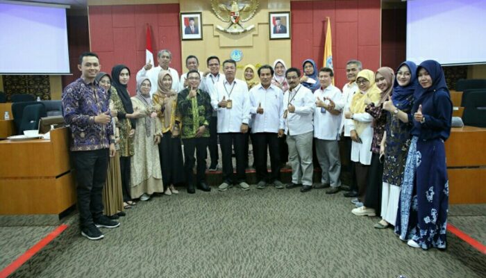 UIN STS Jambi Benchmarking Pelaksanaan RB ZI-WBBK ke UNP