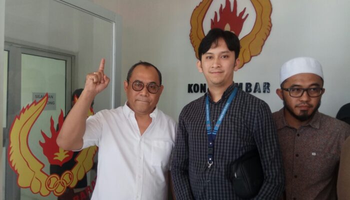 Bangkitkan Prestasi, Ronny Pahlawan Siap Nahkodai KONI Sumbar