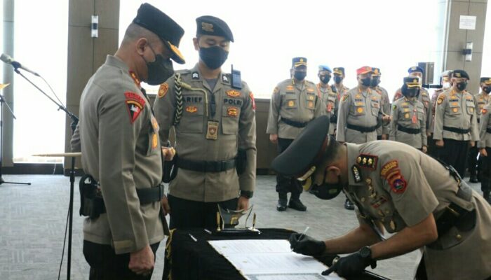 Kapolres Padang Imran Amin Dimutasi, Diganti AKBP Ferry Harahap