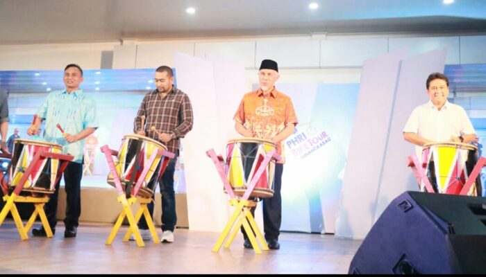 PHRI Bike Tour 2022 Perdana Digelar di Kota Padang