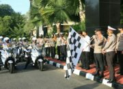 Kapolda Sumbar Launching Mobil dan Motor Lantas yang Baru