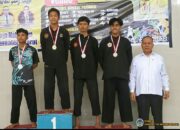 POMProv 2022 Kontingen UNP Puncaki Klasemen dengan 46 Medali