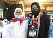 Jemaah Termuda dan Tertua Kloter V dari Dharmasraya