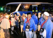 Sebanyak 1.963 Jemaah Haji Embarkasi Padang Telah Tiba di Medinah