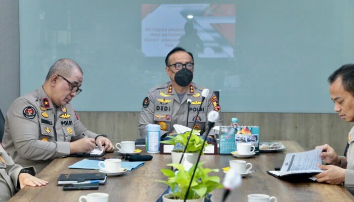 Peringati Bhayangkara 2022, Polri Gelar Lomba Menembak Ajak Insan Pers