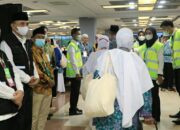 Jemaah Bengkulu Disambut Lantunan Shalawat di BIM