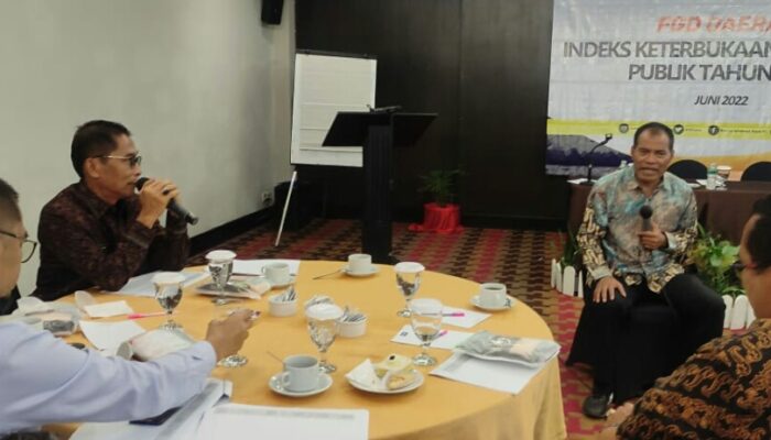 Tim Ahli KI Pusat Apresiasi Gelaran FGD IKIP Sumbar