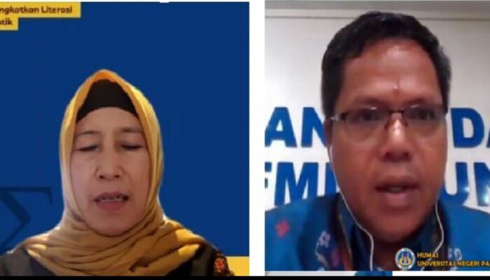 FMIPA UNP – BPS, Sosialisasikan Pojok Statistik